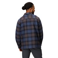 Marmot Pinecrest Heavyweight Flannel Overshirt - Men's - Thunderhead