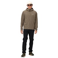 Marmot Pinnacle DriClime Hoody - Men's - Claystone