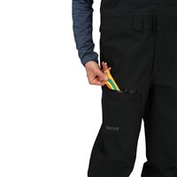 Marmot Refuge Pro Bib - Men's - Black