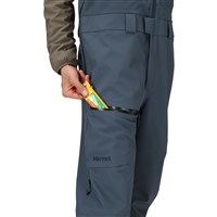 Marmot Refuge Pro Bib - Men's - Thunderhead