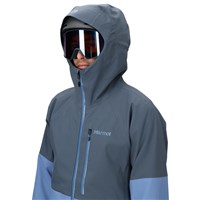 Marmot Refuge Pro Jacket - Men's - Thunderhead / Rain Cloud