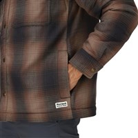 Marmot Ridgefield Sherpa Flannel Shirt Jacket - Men's - Black
