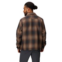 Marmot Ridgefield Sherpa Flannel Shirt Jacket - Men's - Black