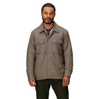 Marmot Ridgefield Sherpa Flannel Shirt Jacket - Men's - Claystone