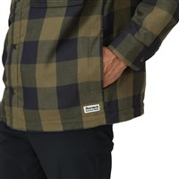 Marmot Ridgefield Sherpa Flannel Shirt Jacket - Men's - Nori / Black