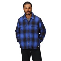 Marmot Ridgefield Sherpa Flannel Shirt Jacket - Men's - Oxide Blue