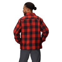 Marmot Ridgefield Sherpa Flannel Shirt Jacket - Men's - Sumac