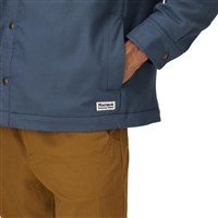 Marmot Ridgefield Sherpa Flannel Shirt Jacket - Men's - Thunderhead