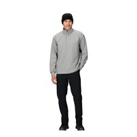Marmot Ridge Tech 1/2 Zip - Men's - Grey Heather