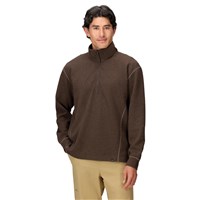 Marmot Ridge Tech 1/2 Zip - Men's - Hickory Nut Heather
