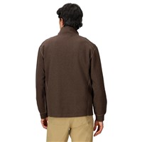 Marmot Ridge Tech 1/2 Zip - Men's - Hickory Nut Heather