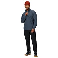 Marmot Ridge Tech 1/2 Zip - Men's - Thunderhead Heather