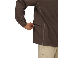 Marmot Ridge Tech Hoody - Men's - Hickory Nut Heather