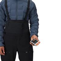 Marmot Solitude UL Bio 1/4 Bib - Men's - Black