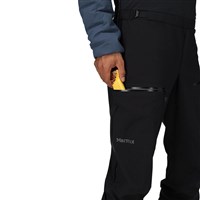 Marmot Solitude UL Bio 1/4 Bib - Men's - Black