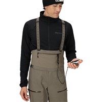 Marmot Solitude UL Bio 1/4 Bib - Men's - Claystone