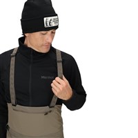 Marmot Solitude UL Bio 1/4 Bib - Men's - Claystone