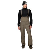 Marmot Solitude UL Bio 1/4 Bib - Men's - Claystone