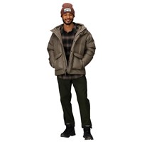 Marmot Stockholm 700 Fill Down Jacket - Men's - Claystone