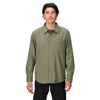 Marmot Stonepeak Lightweight Performance Flannel LS - Men's - Olive Grove