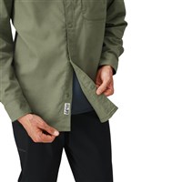 Marmot Stonepeak Lightweight Performance Flannel LS - Men's - Olive Grove