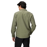 Marmot Stonepeak Lightweight Performance Flannel LS - Men's - Olive Grove