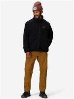 Marmot Wanderer High Pile Fleece Jacket - Men's - Black