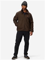 Marmot Wanderer High Pile Fleece Jacket - Men's - Hickory Nut