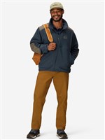 Marmot Wanderer High Pile Fleece Jacket - Men's - Thunderhead / Claystone