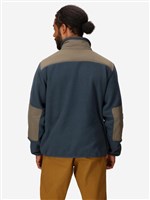 Marmot Wanderer High Pile Fleece Jacket - Men's - Thunderhead / Claystone