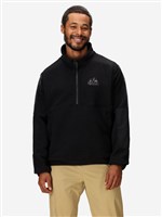 Marmot Wanderer High Pile Fleece Pullover - Men's - Black