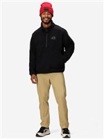 Marmot Wanderer High Pile Fleece Pullover - Men's - Black