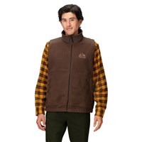 Marmot Wanderer High Pile Fleece Vest - Men's - Hickory Nut