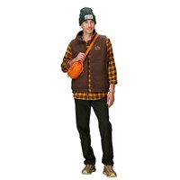 Marmot Wanderer High Pile Fleece Vest - Men's - Hickory Nut