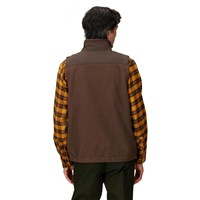 Marmot Wanderer High Pile Fleece Vest - Men's - Hickory Nut