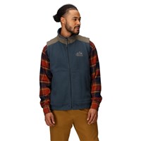 Marmot Wanderer High Pile Fleece Vest - Men's - Thunderhead / Claystone