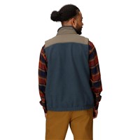 Marmot Wanderer High Pile Fleece Vest - Men's - Thunderhead / Claystone