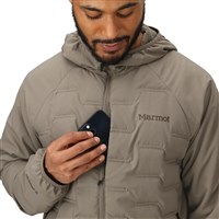 Marmot WarmCube Active Aerothermal Hoody - Men's - Claystone