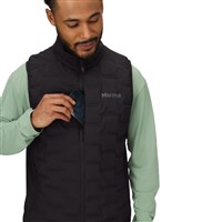 Marmot WarmCube Active Aerothermal Vest - Men's - Black