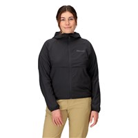 Marmot Aerothermal Hoody - Women's - Black