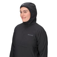 Marmot Aerothermal Hoody - Women's - Black