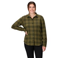 Marmot Alpine Haven Knit Flannel LS - Women's