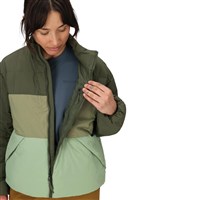 Marmot Ares Jacket - Women's - Nori / Olive Grove / Agate Green