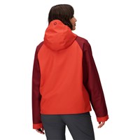 Marmot Cascade 2L Rain Jacket - Women's - Sumac / Acai Berry