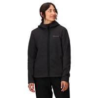 Marmot Drop Line Fleece Full Zip Hoody - Women's - Black Heather