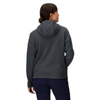 Marmot Drop Line Fleece Full Zip Hoody - Women's - Steel Onyx Heather