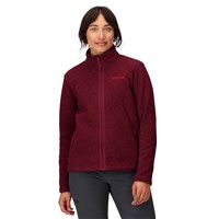 Marmot Drop Line Fleece Jacket - Women's - Acai Berry Heather