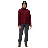 Marmot Drop Line Fleece Jacket - Women's - Acai Berry Heather