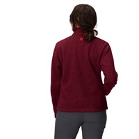 Marmot Drop Line Fleece Jacket - Women's - Acai Berry Heather