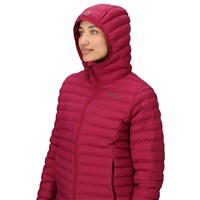 Marmot Echo Featherless Hoody - Women's - Red Mulberry